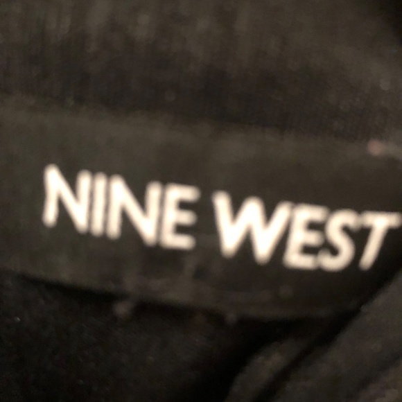 Nine West polka dot dress for those cool summer evening dinners, used - Picture 3 of 4